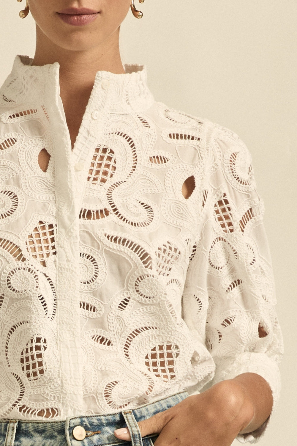 mantra top - porcelain|  zoe kratzmann| considered design