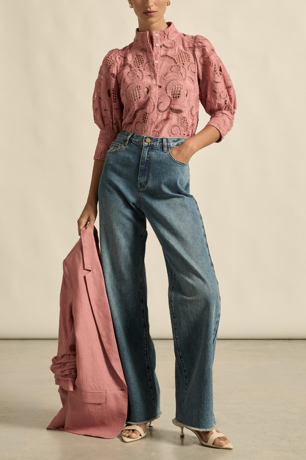mantra top - vintage bloom|  zoe kratzmann| considered design