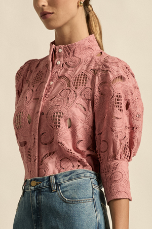 mantra top - vintage bloom|  zoe kratzmann| considered design