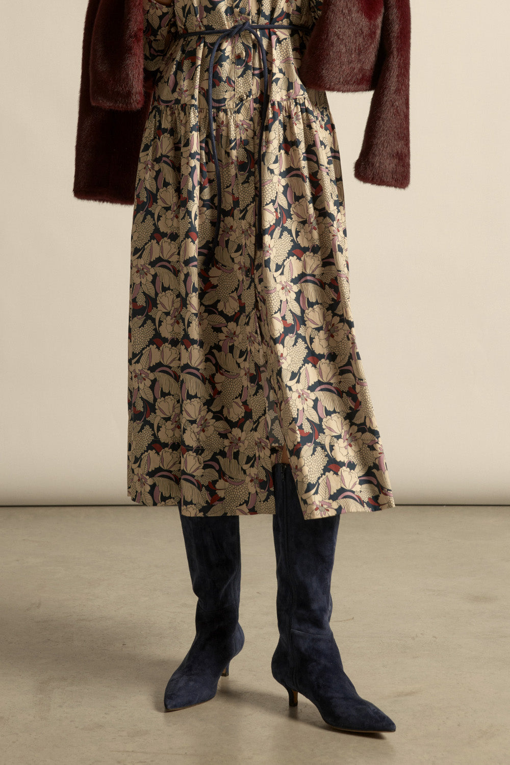 master boot
 - midnight suede|  zoe kratzmann| considered design