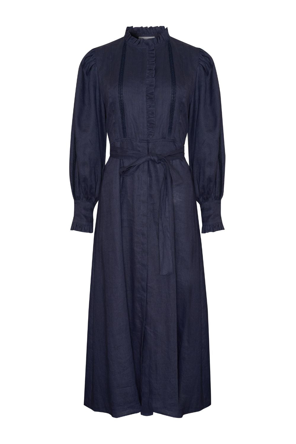 melody dress - indigo