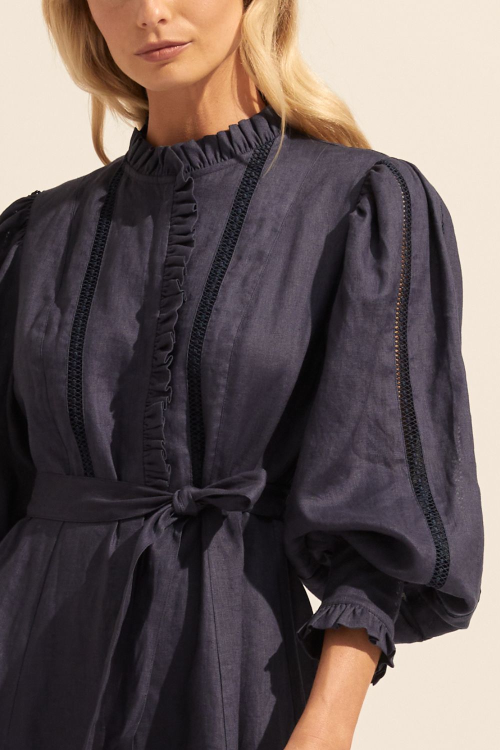 melody dress - indigo