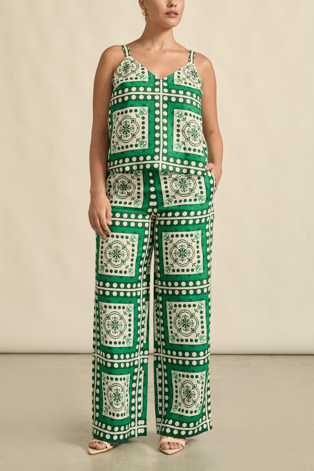 memo top - parrot scarf|  zoe kratzmann| considered design