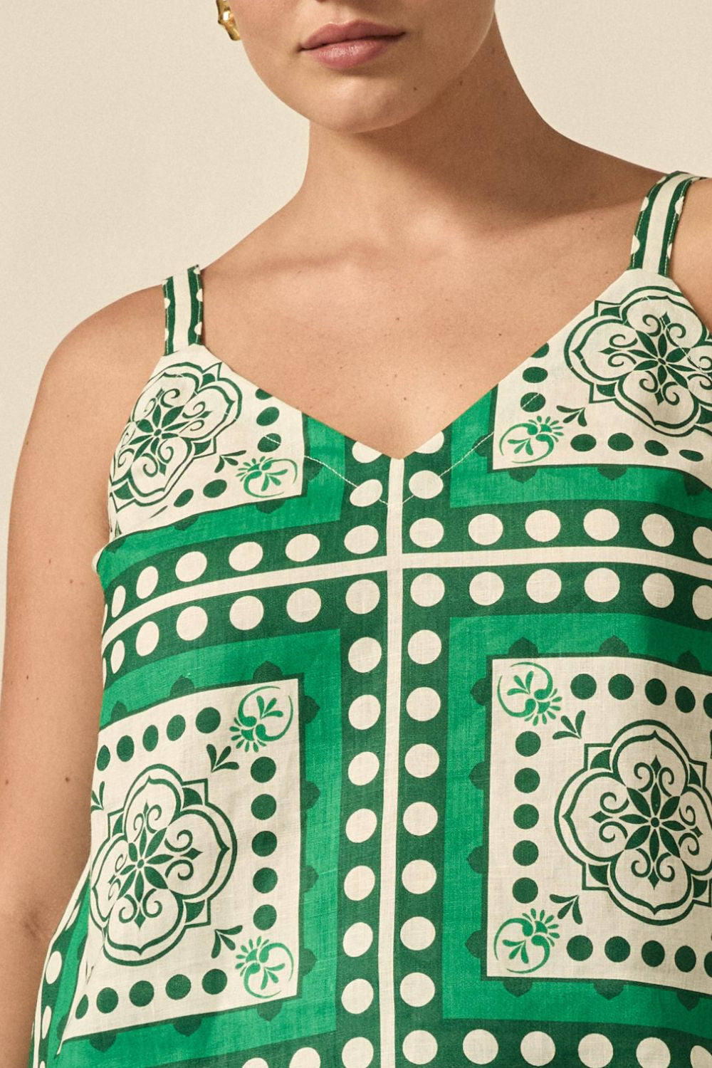 memo top - parrot scarf|  zoe kratzmann| considered design