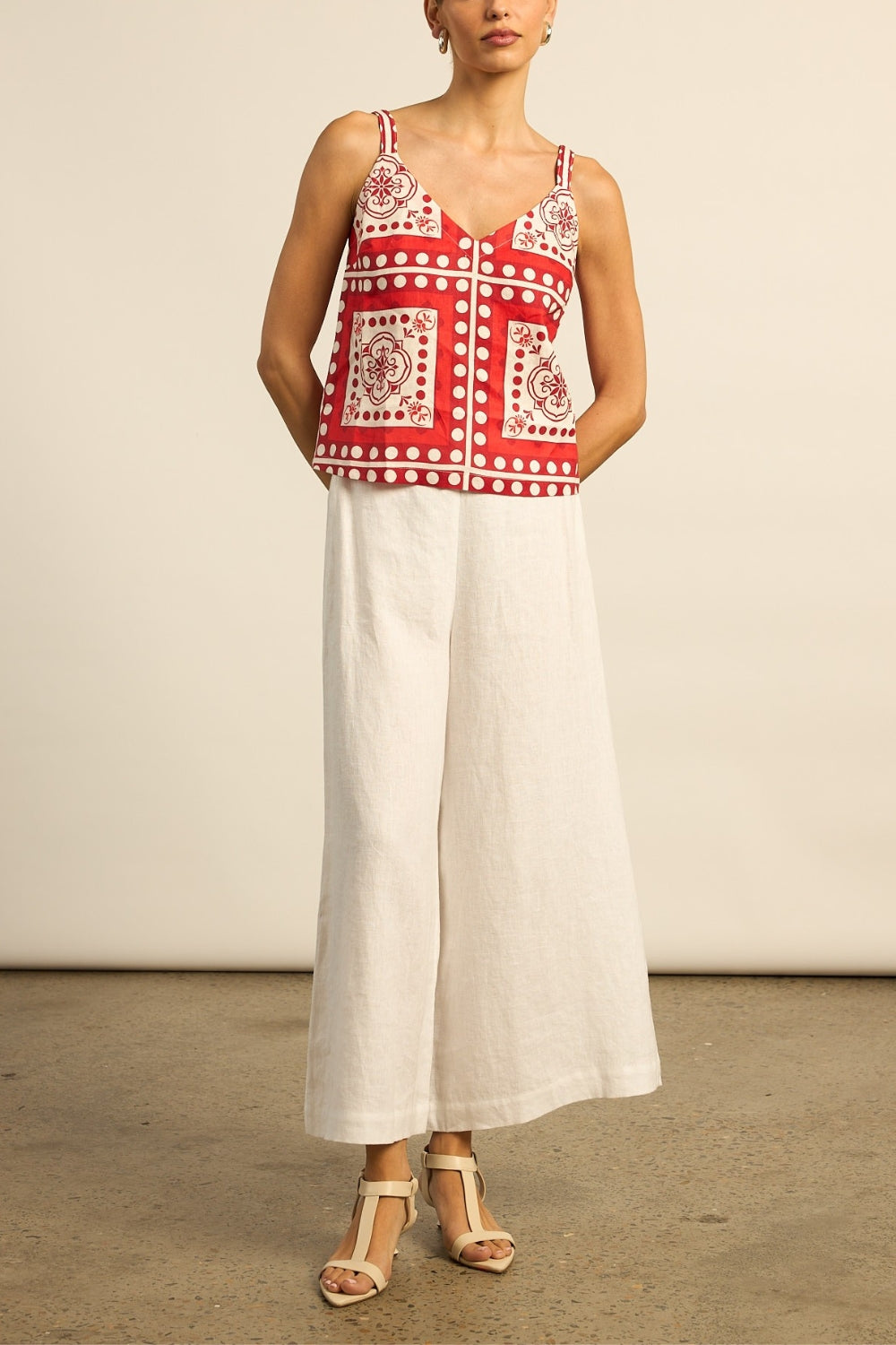 memo top - poppy scarf|  zoe kratzmann| considered design