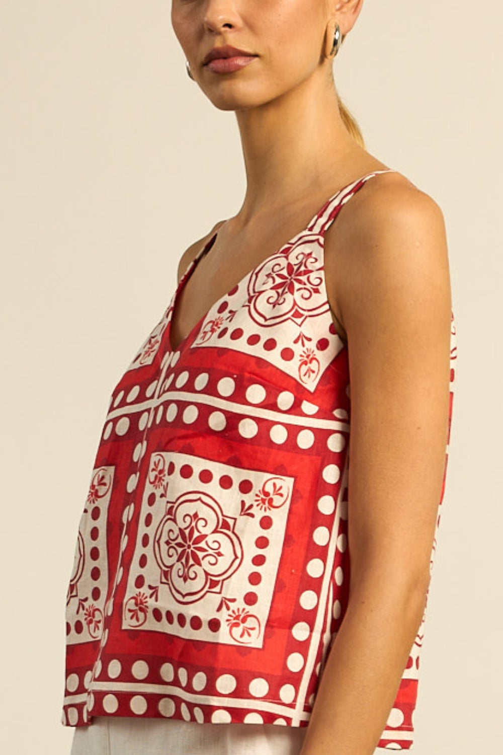 memo top - poppy scarf|  zoe kratzmann| considered design