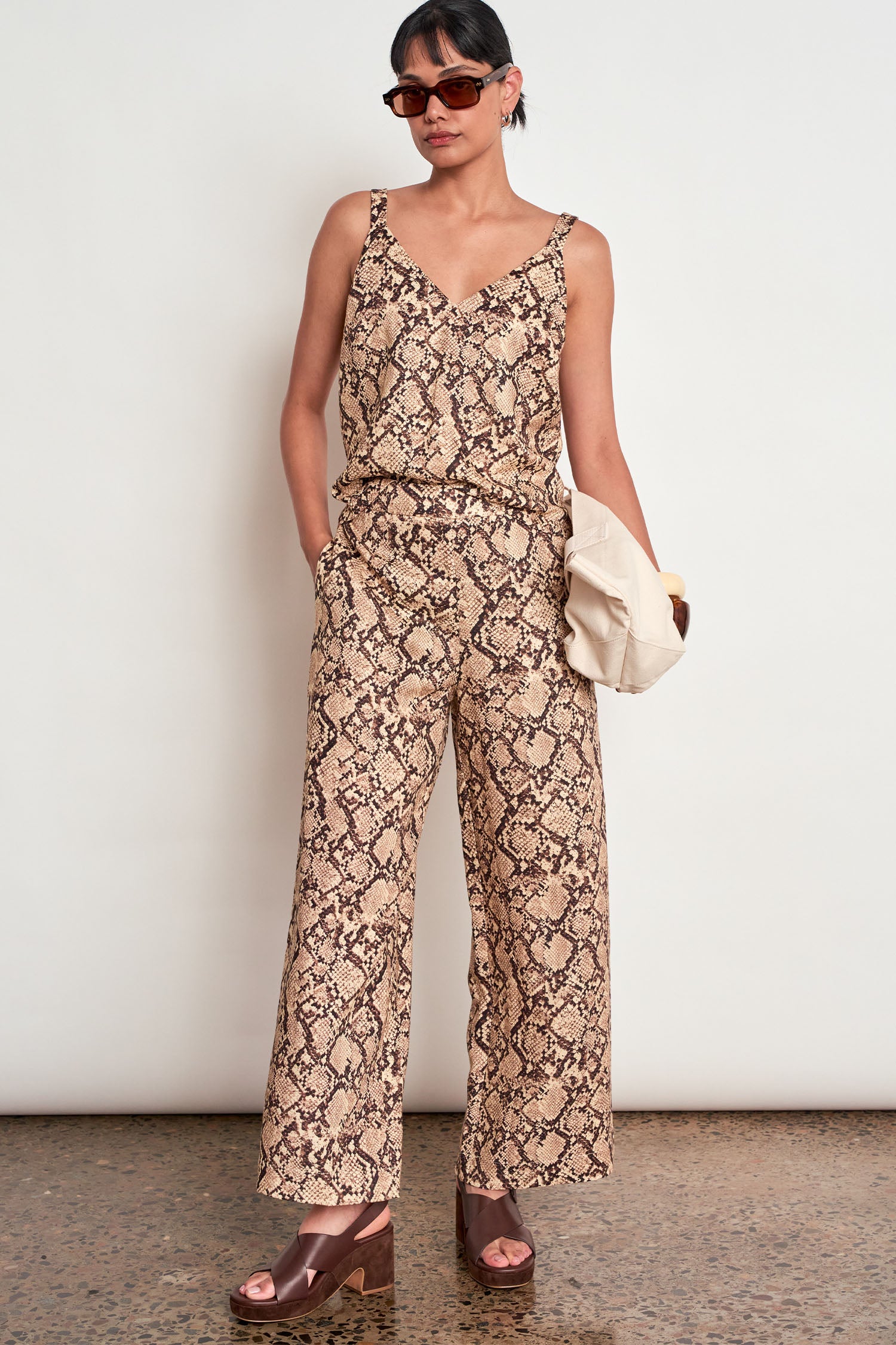 merchant pant - serpent|  zoe kratzmann| considered design