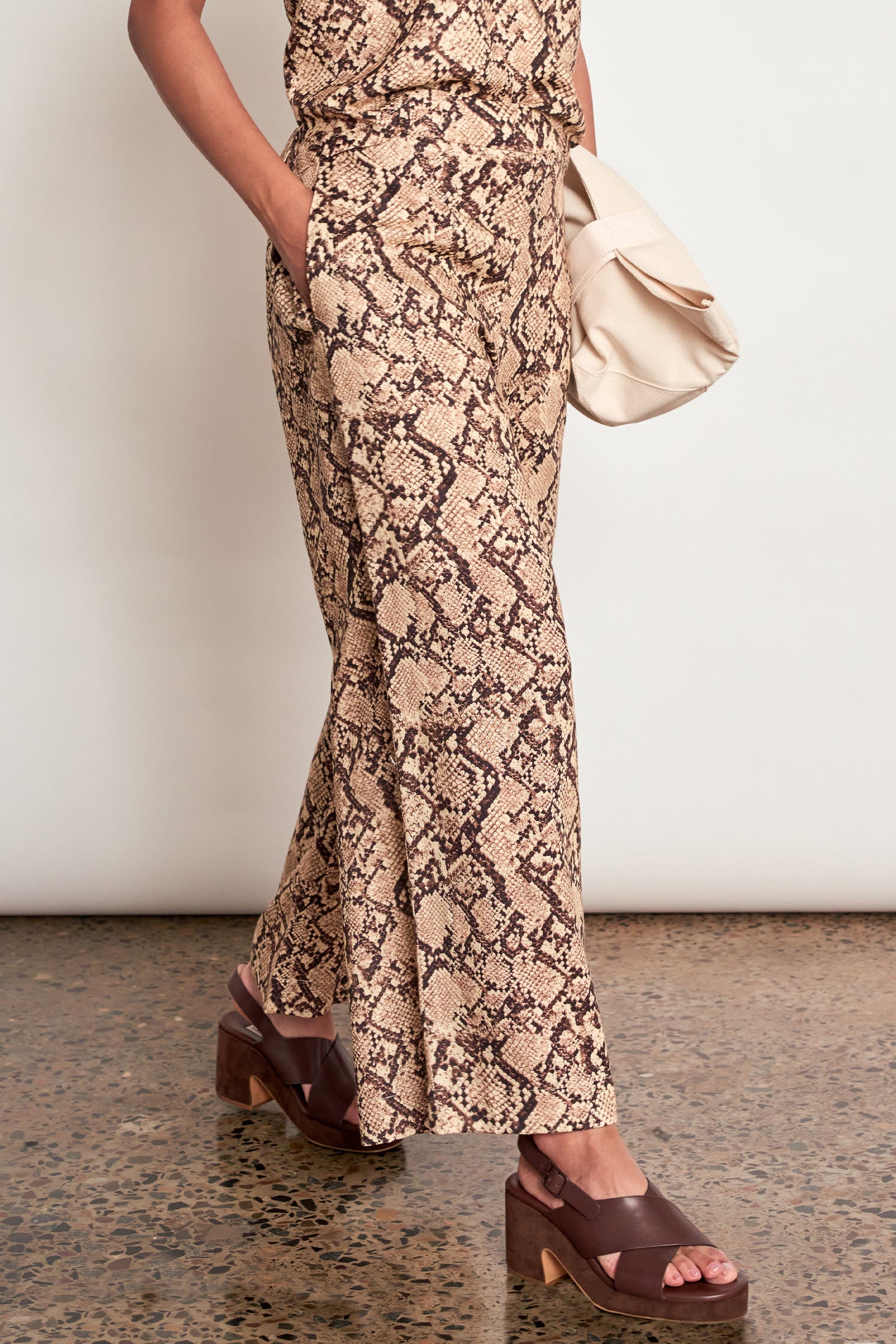 merchant pant - serpent|  zoe kratzmann| considered design