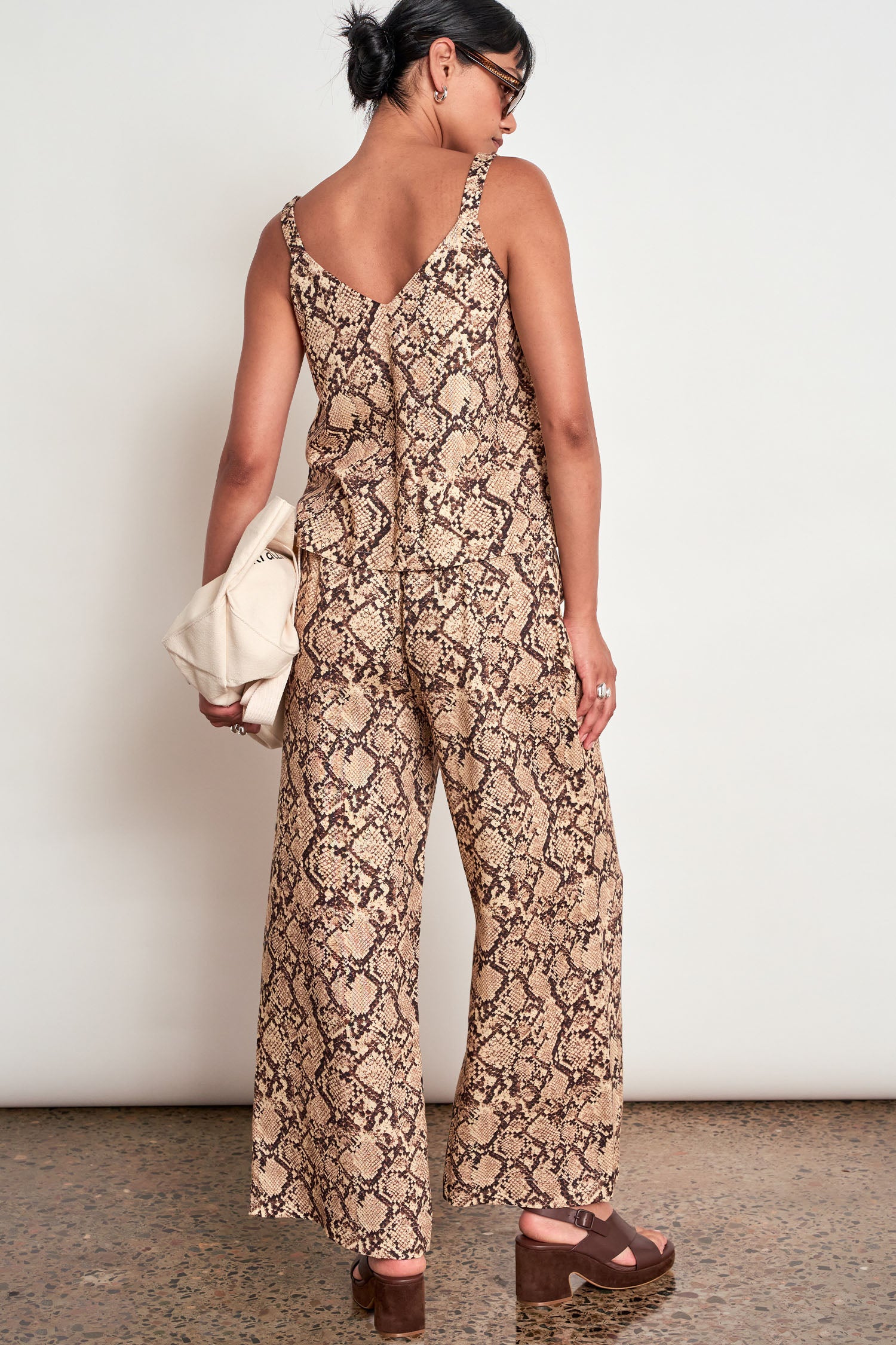 merchant pant - serpent|  zoe kratzmann| considered design