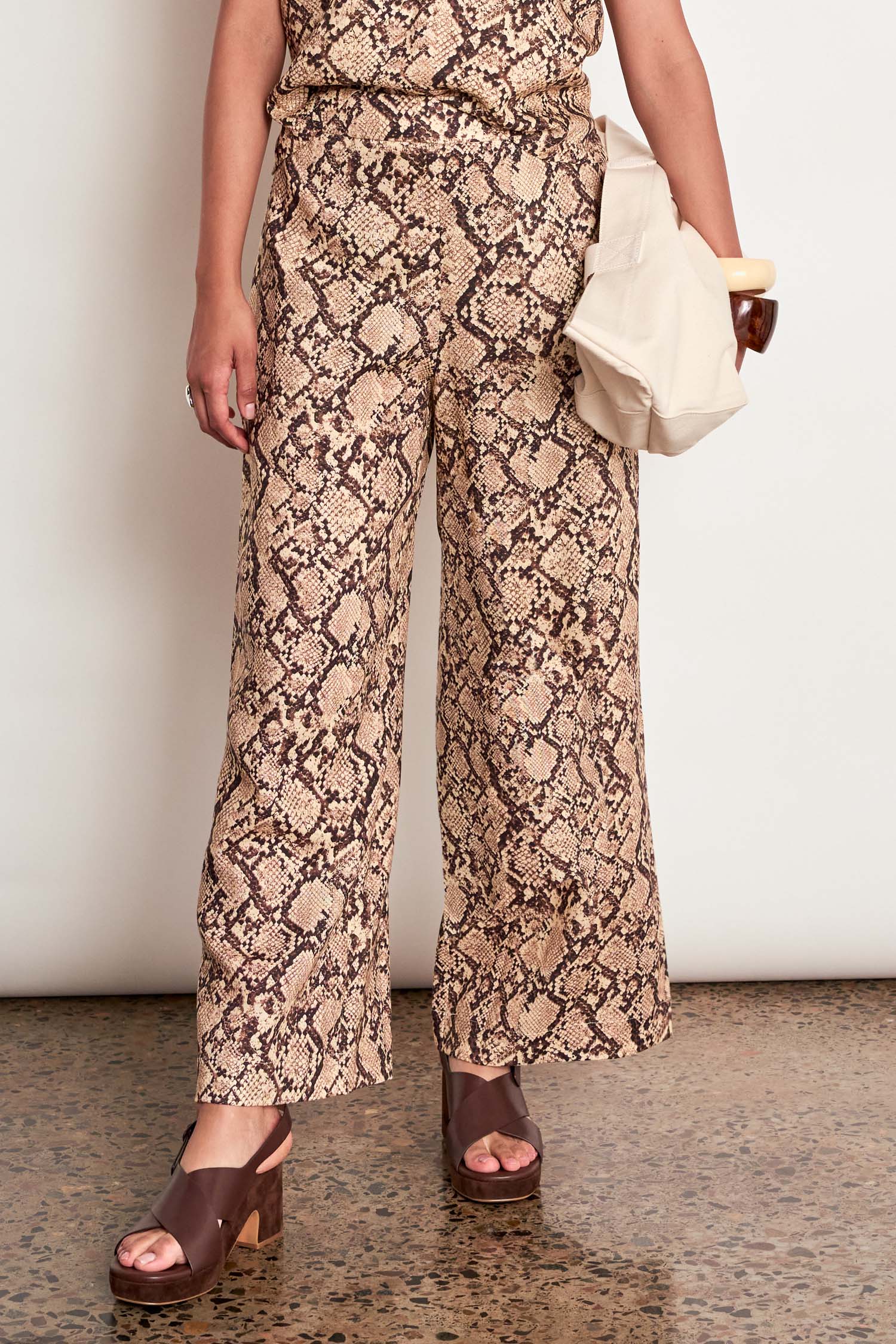 merchant pant - serpent|  zoe kratzmann| considered design