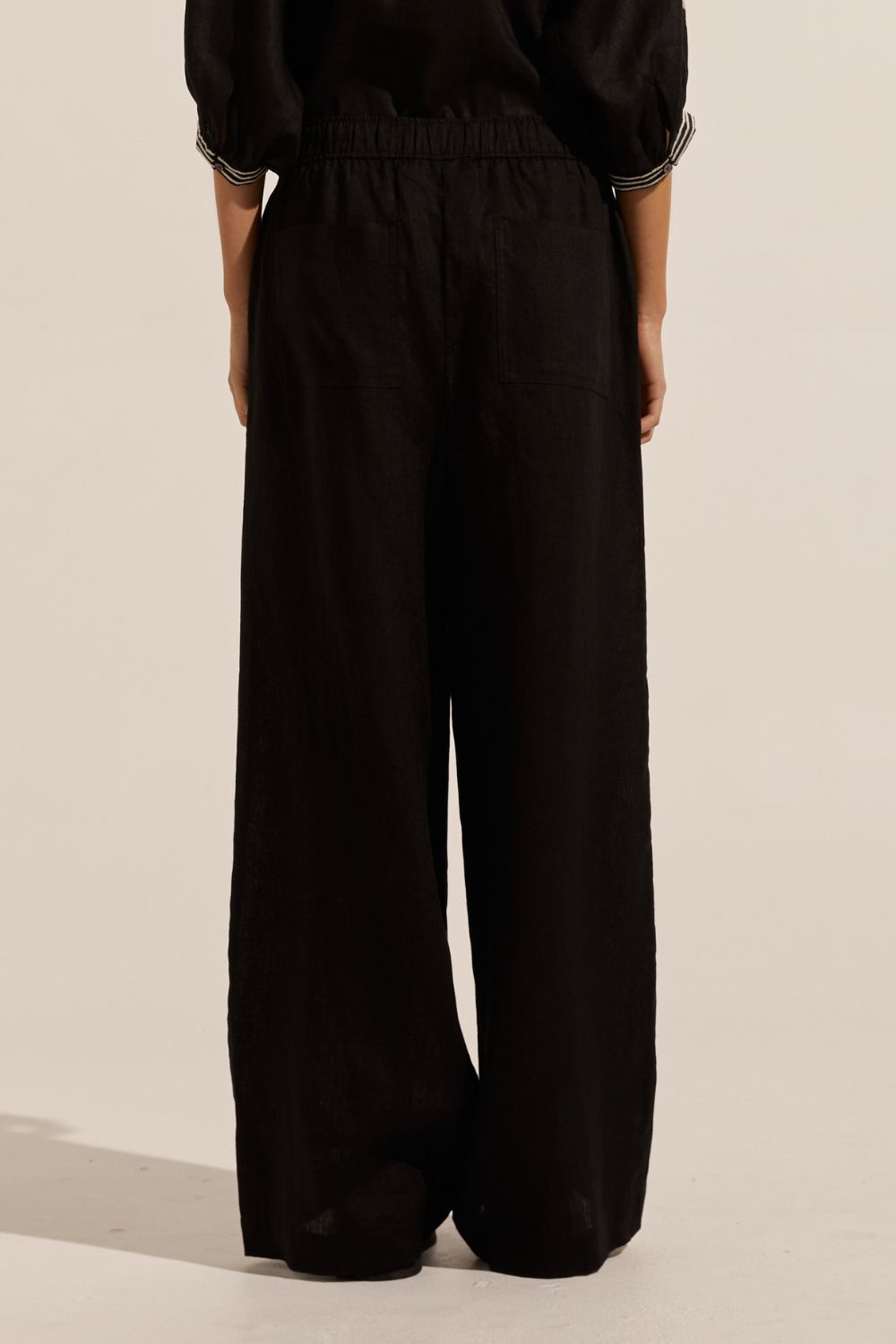 merit pant - black