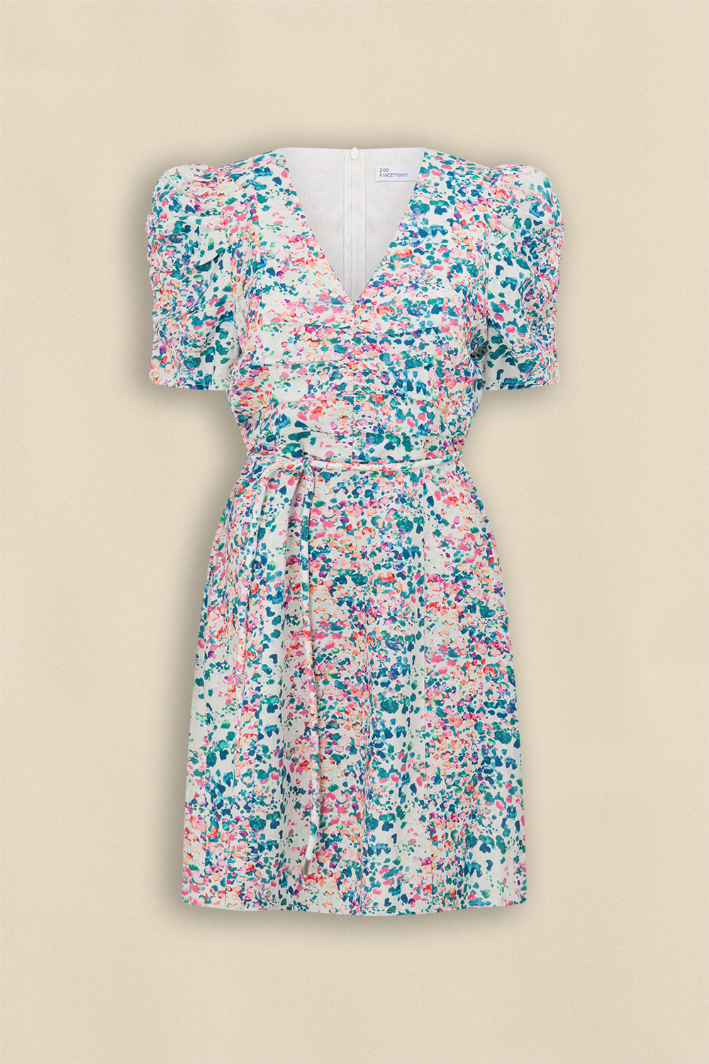 mirage dress - marble|  zoe kratzmann| considered design