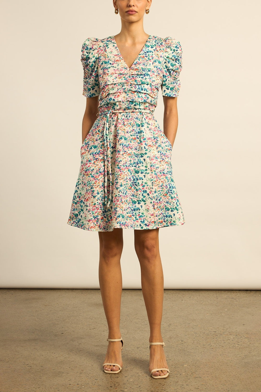 mirage dress - marble|  zoe kratzmann| considered design