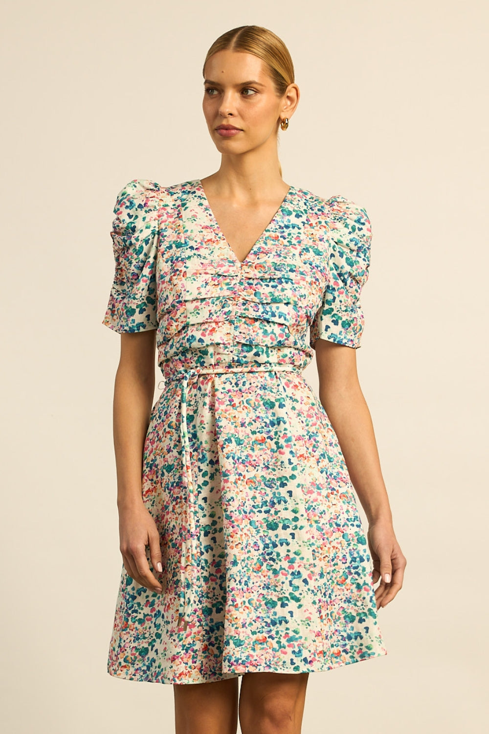 mirage dress - marble|  zoe kratzmann| considered design