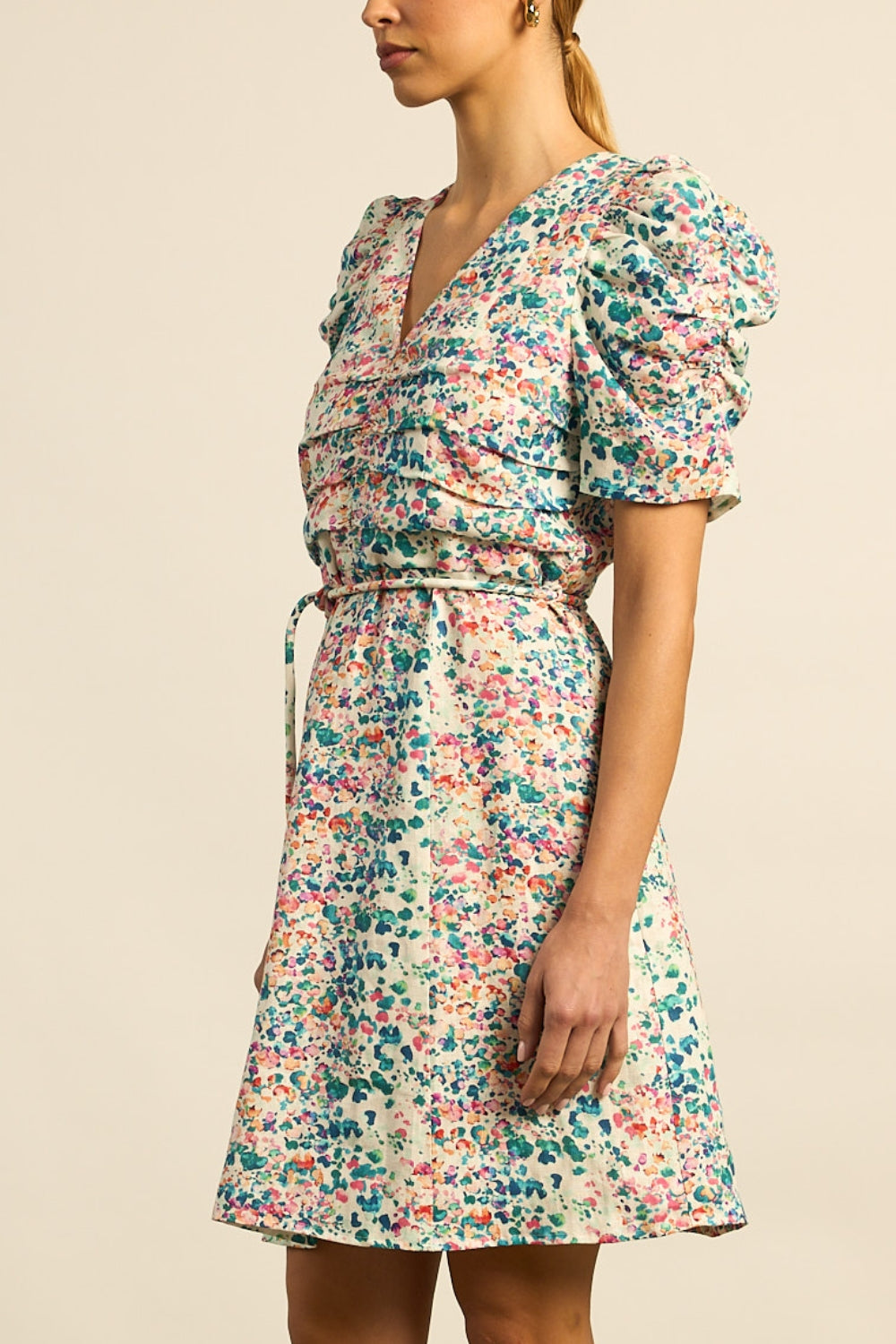 mirage dress - marble|  zoe kratzmann| considered design