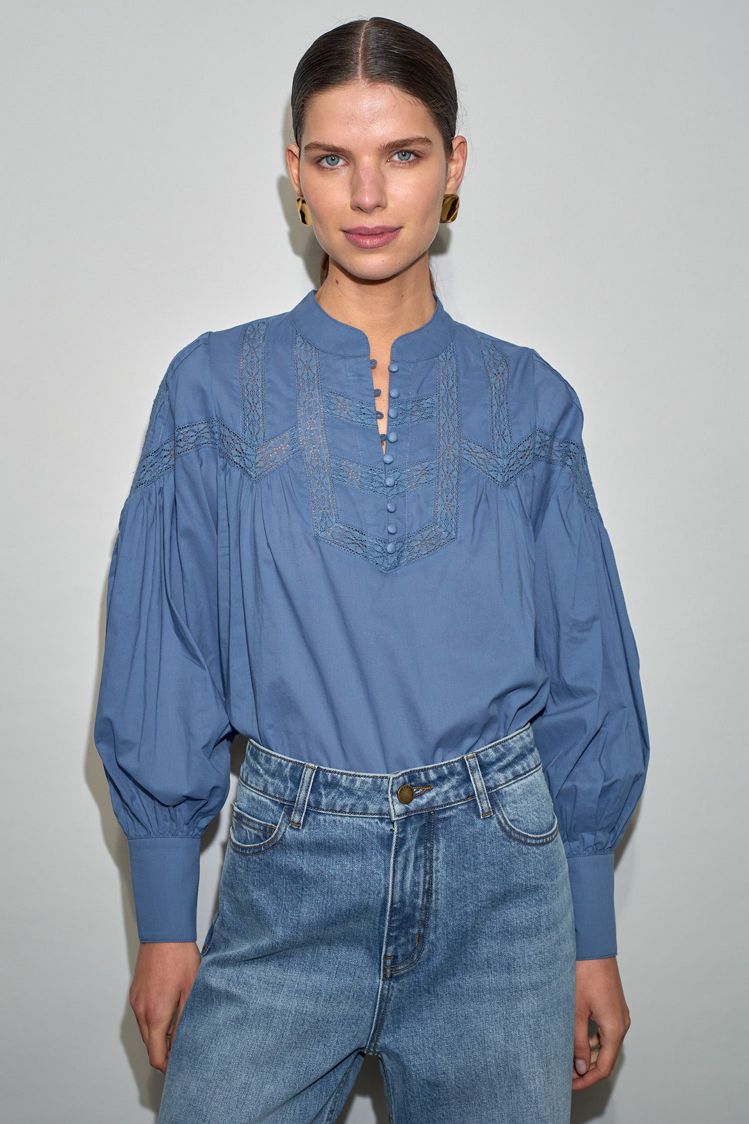 motion top - blue haze|  zoe kratzmann| considered design