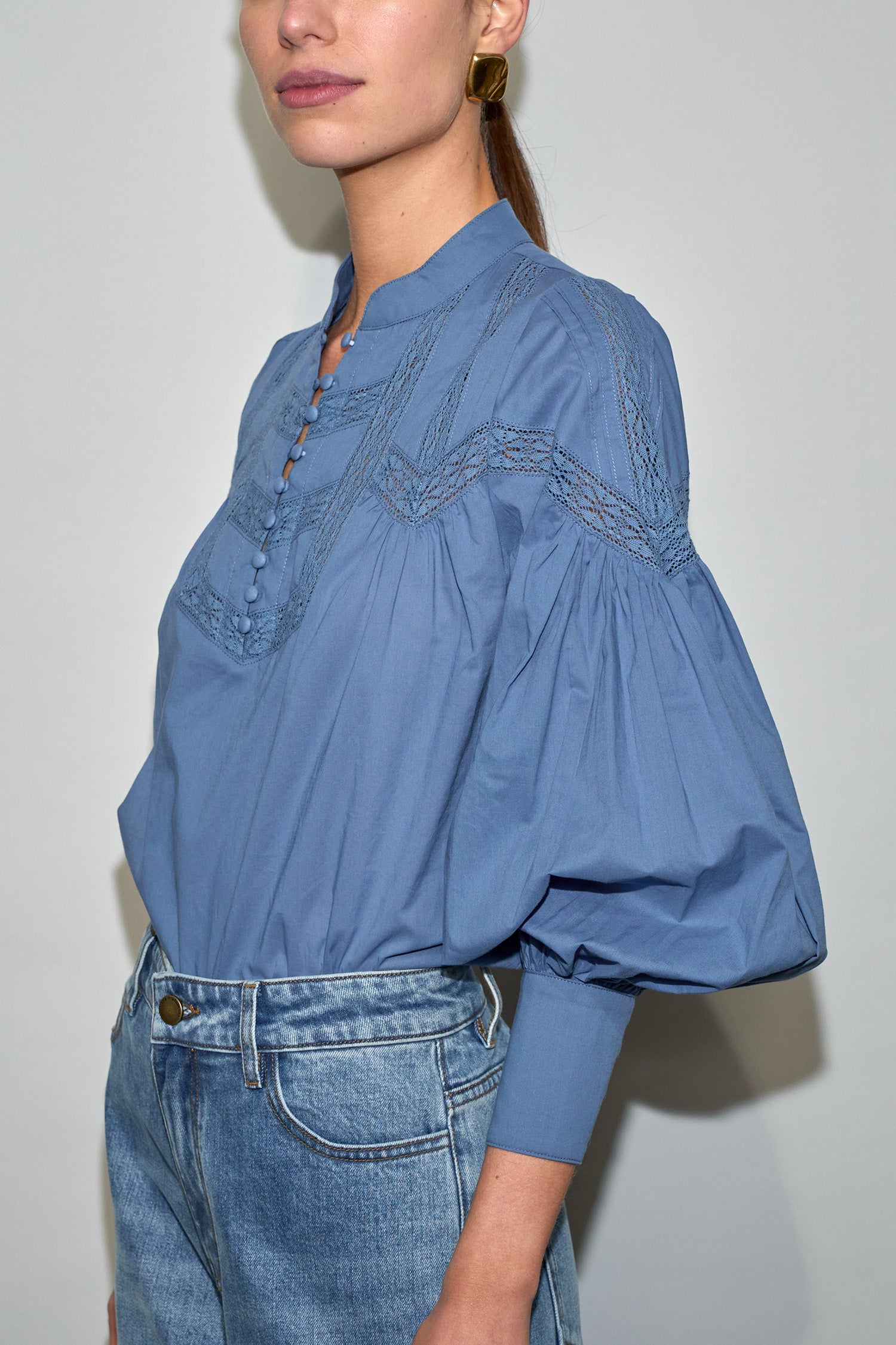 motion top - blue haze|  zoe kratzmann| considered design