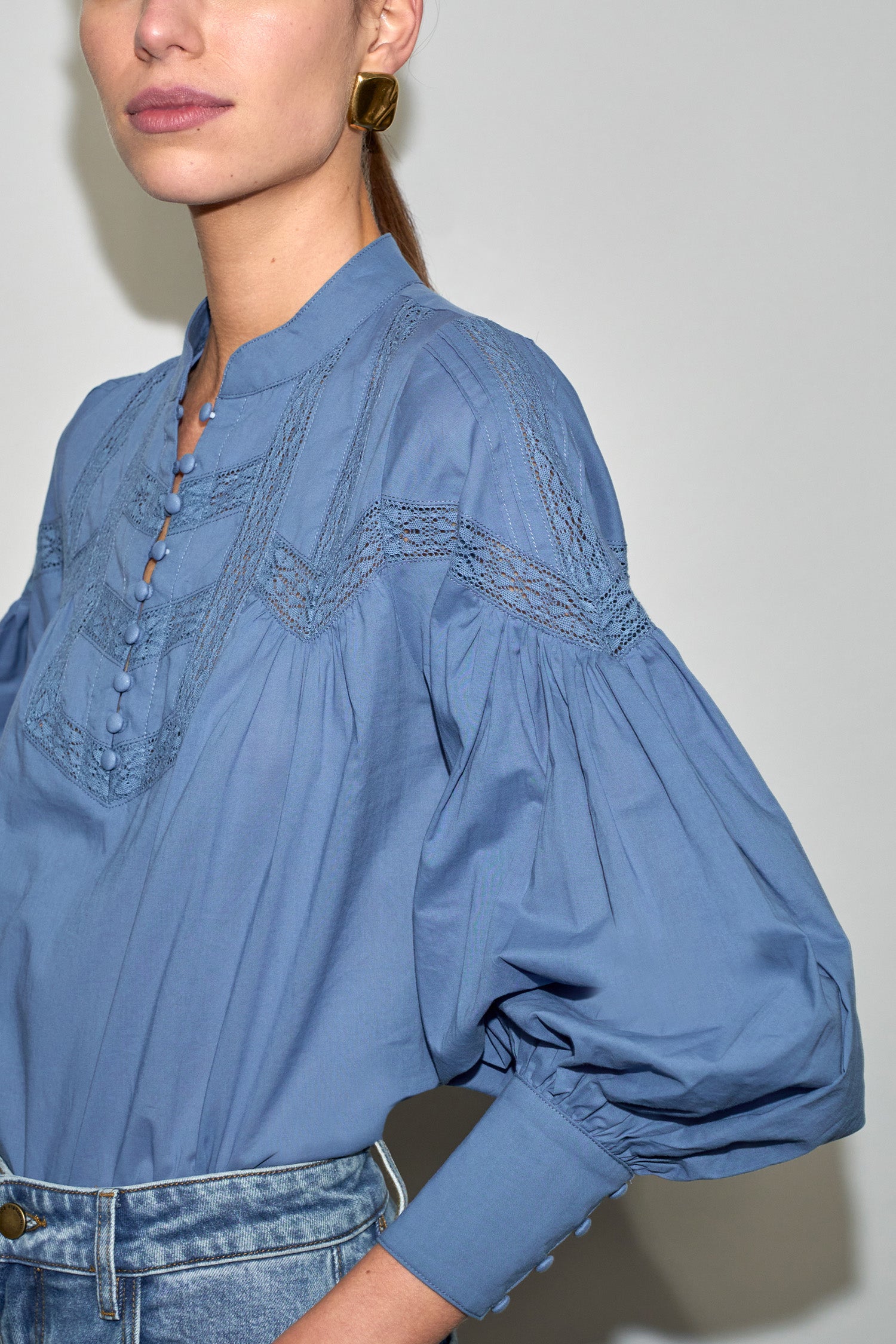 motion top - blue haze|  zoe kratzmann| considered design