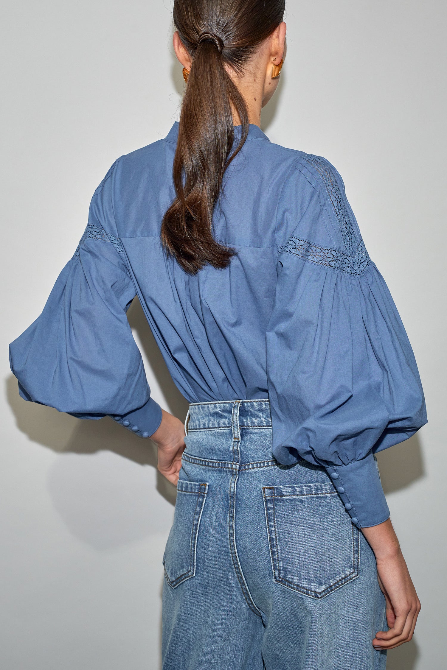 motion top - blue haze|  zoe kratzmann| considered design