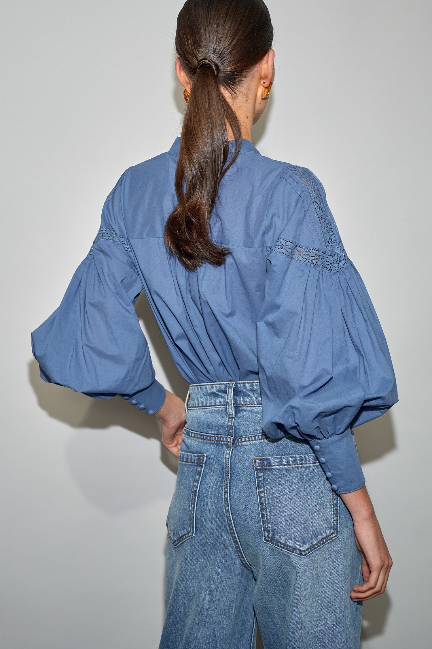 motion top - blue haze|  zoe kratzmann| considered design