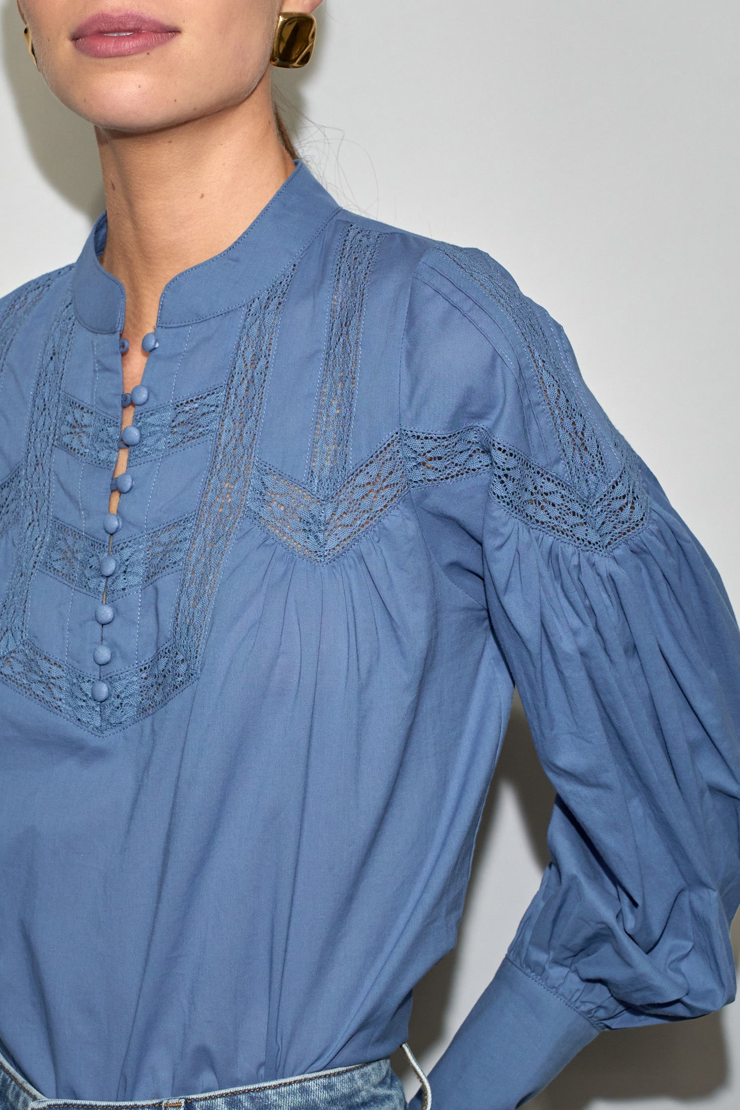 motion top - blue haze|  zoe kratzmann| considered design