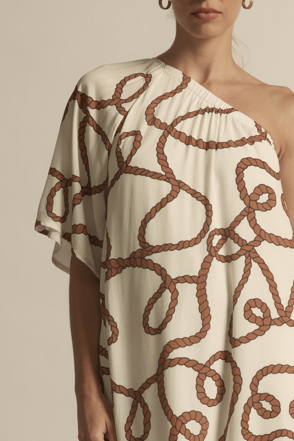 Muse One-Shoulder Dress - mariner|  zoe kratzmann| considered design