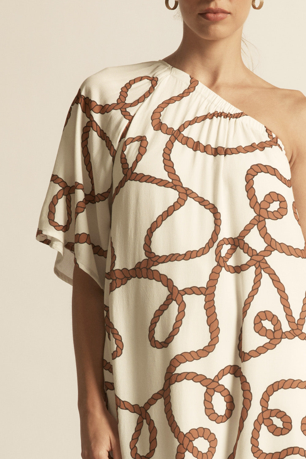 Muse One Shoulder Dress - mariner|  zoe kratzmann| considered design