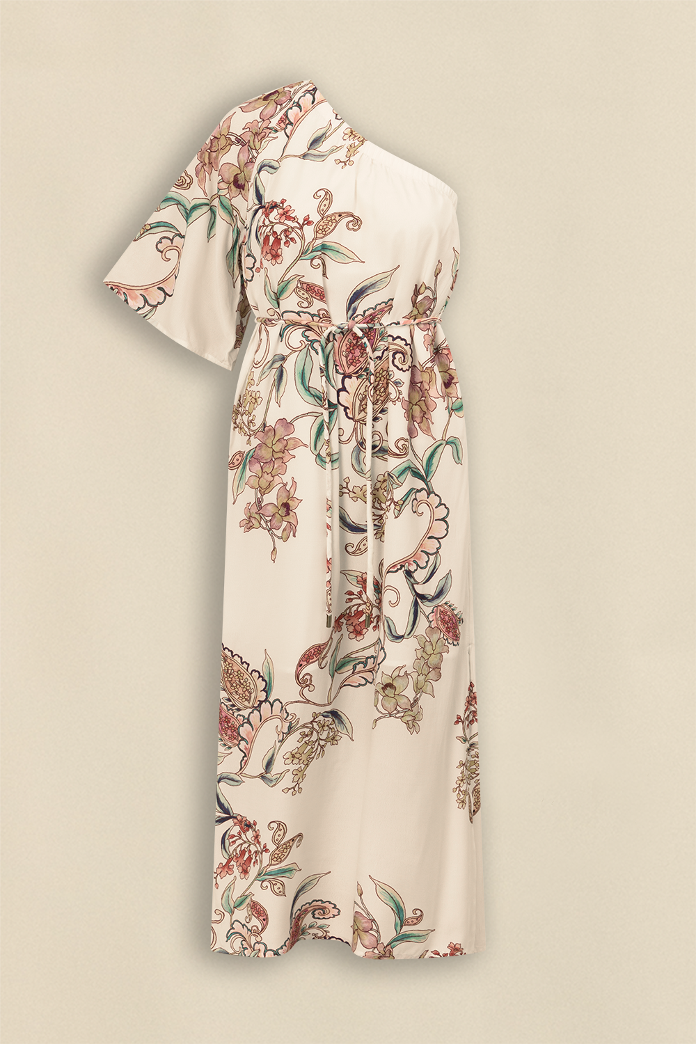 Muse One Shoulder Dress - Verona Paisley|  zoe kratzmann| considered design