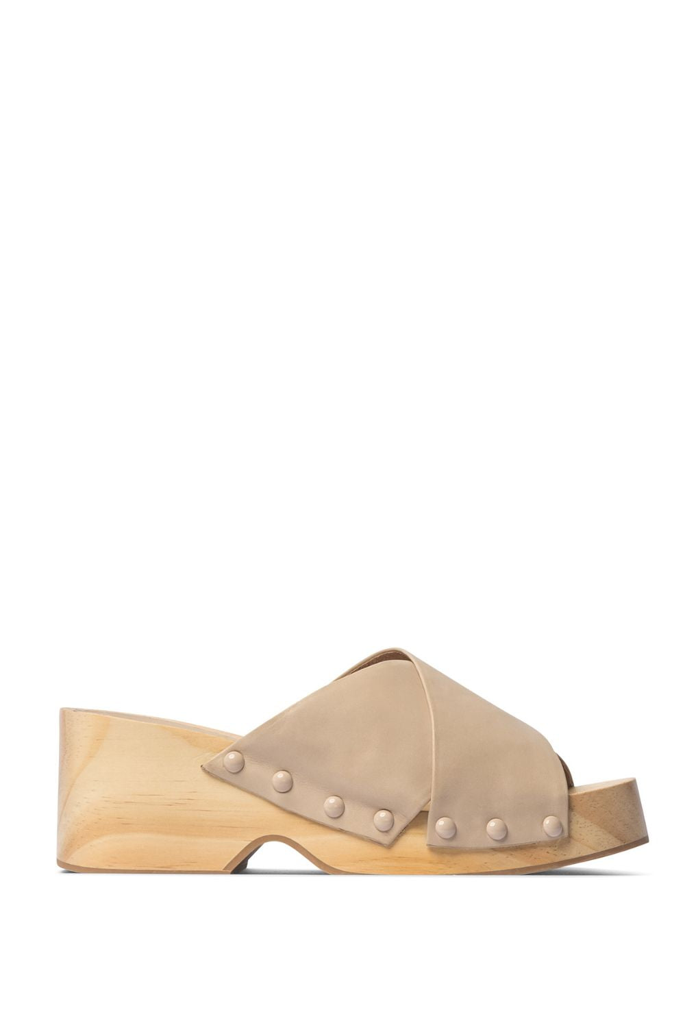 myth sandal - eggshell