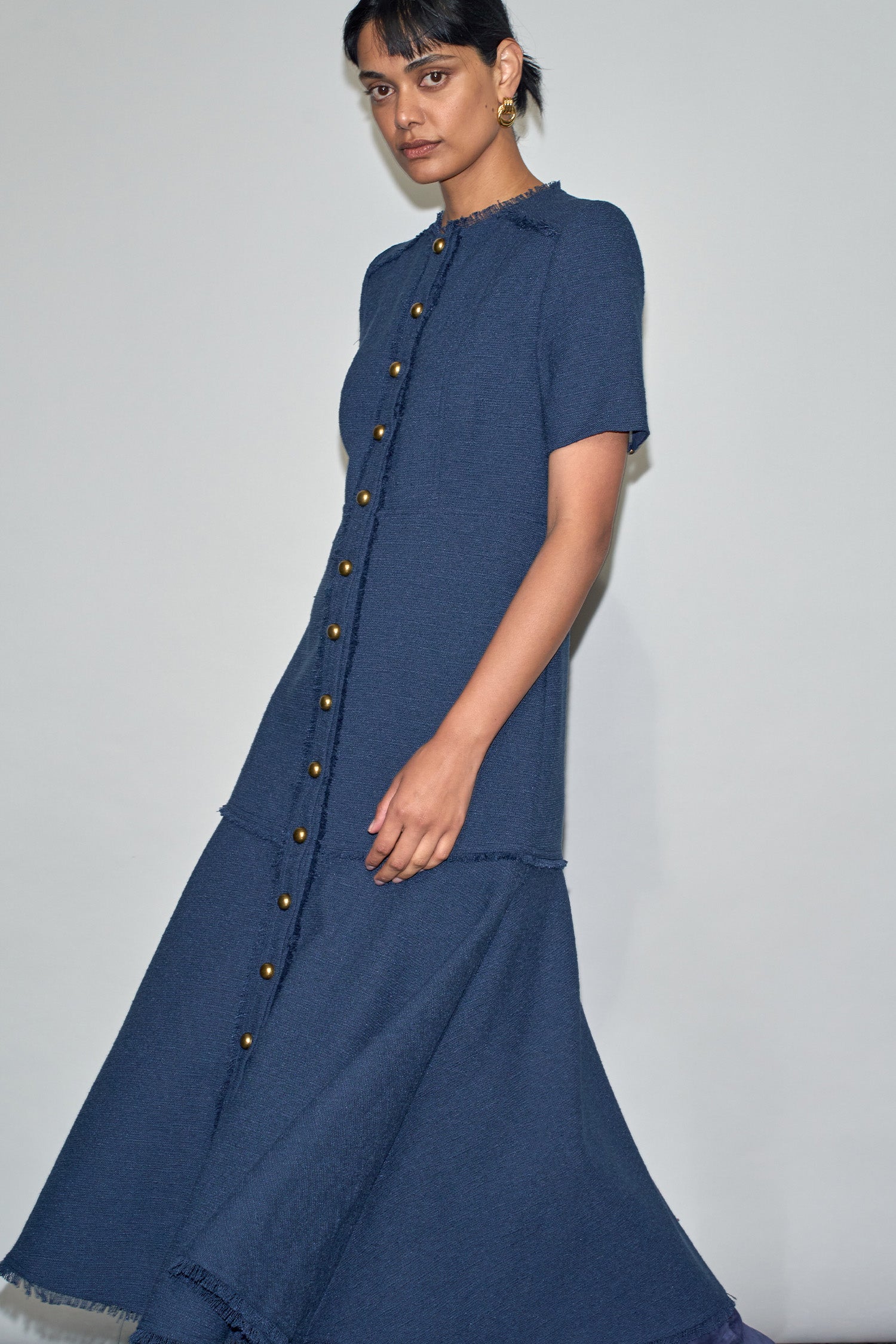 banter dress - navy|  zoe kratzmann| considered design