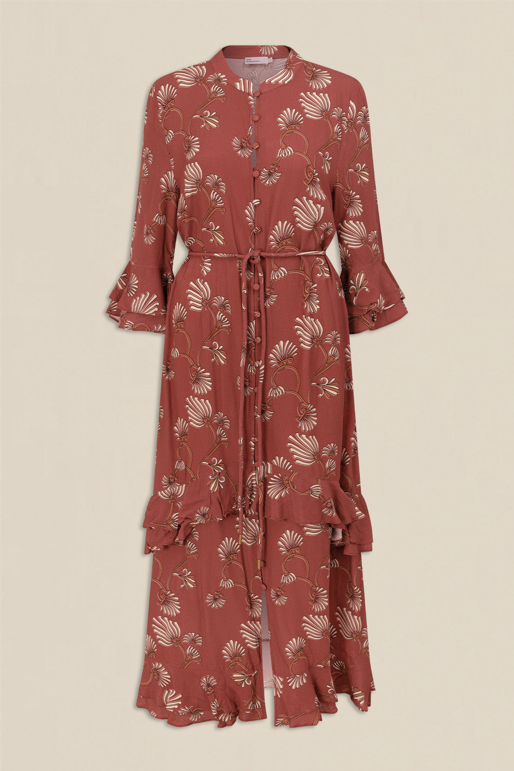 Nomad dress - berry nouveau|  zoe kratzmann| considered design