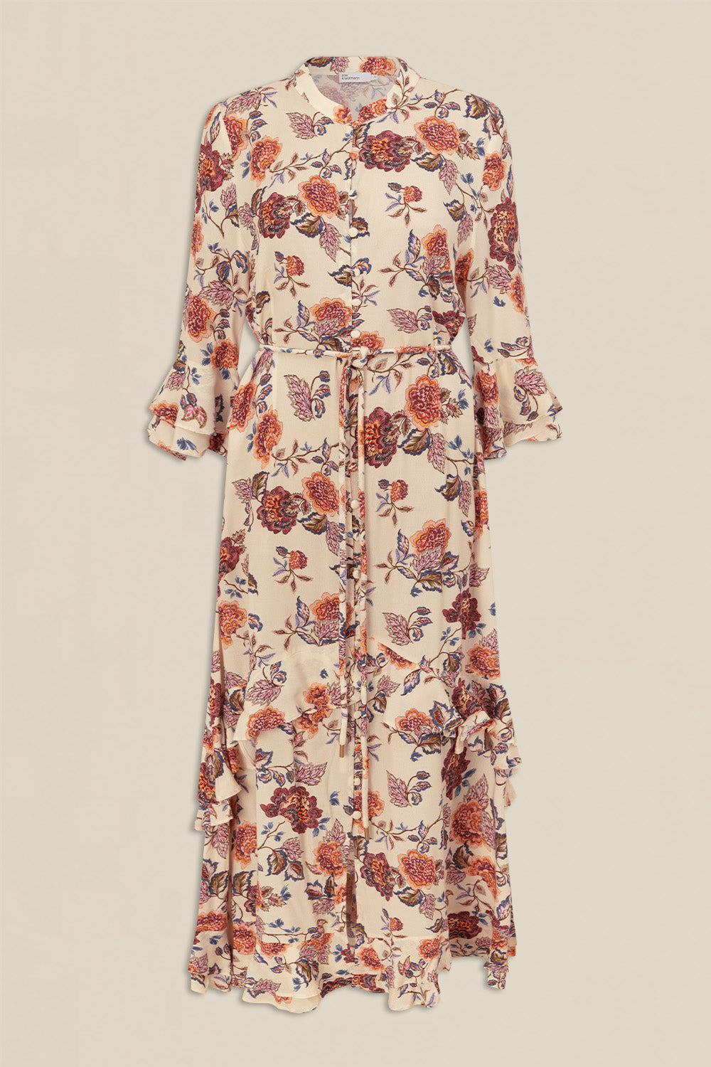 Nomad dress - heirloom Bloom|  zoe kratzmann| considered design