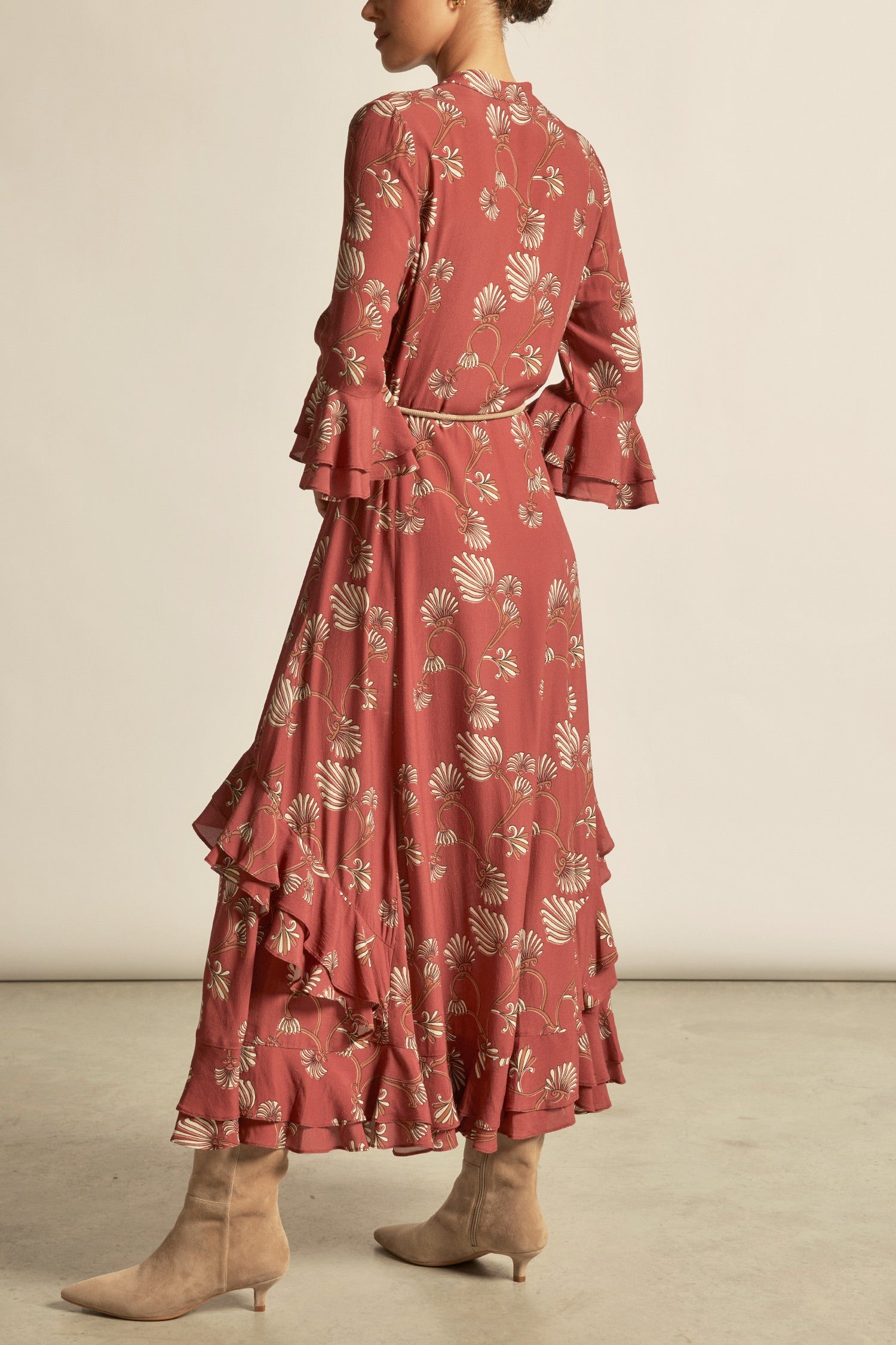 Nomad dress - berry nouveau|  zoe kratzmann| considered design