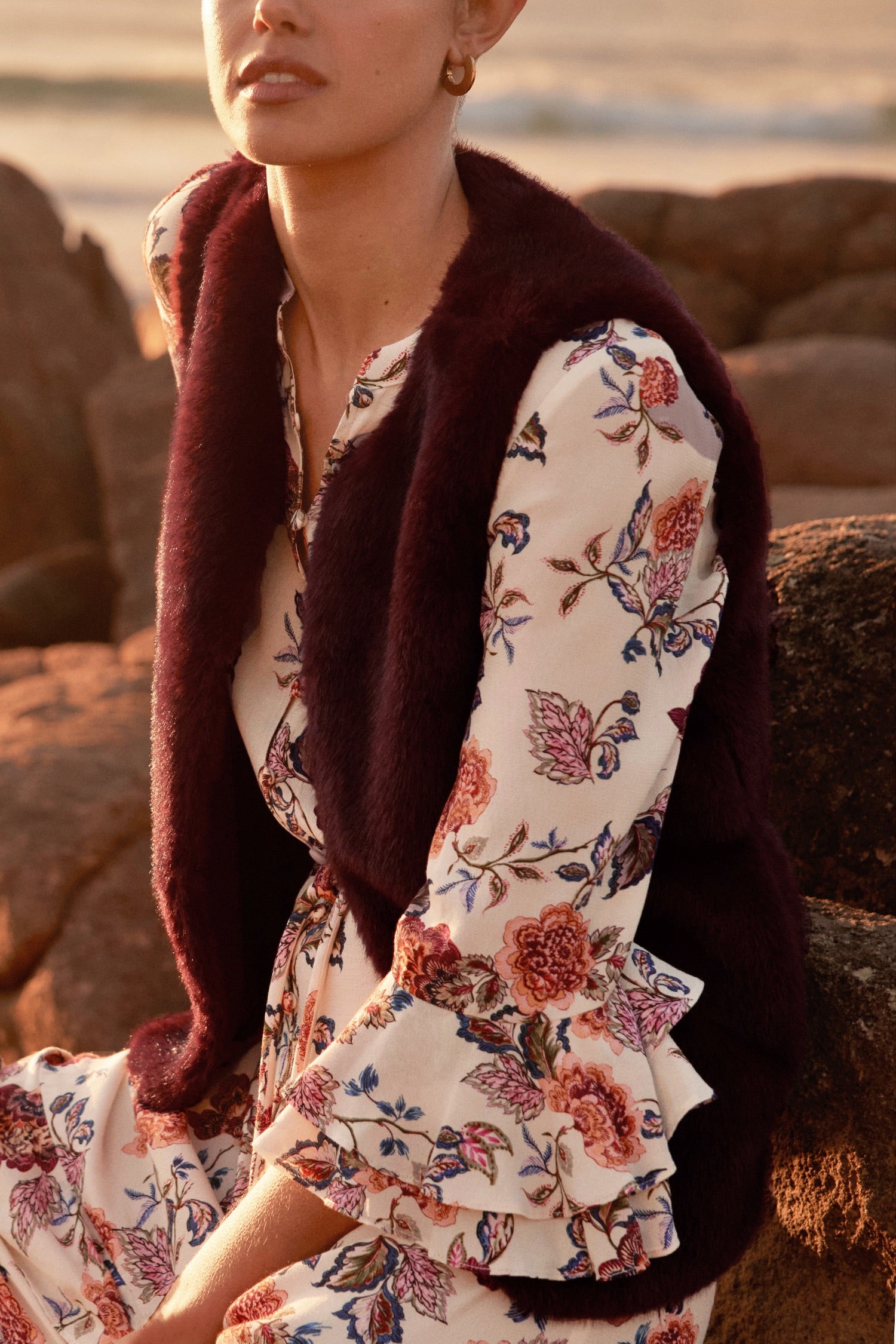 Nomad dress - heirloom Bloom|  zoe kratzmann| considered design
