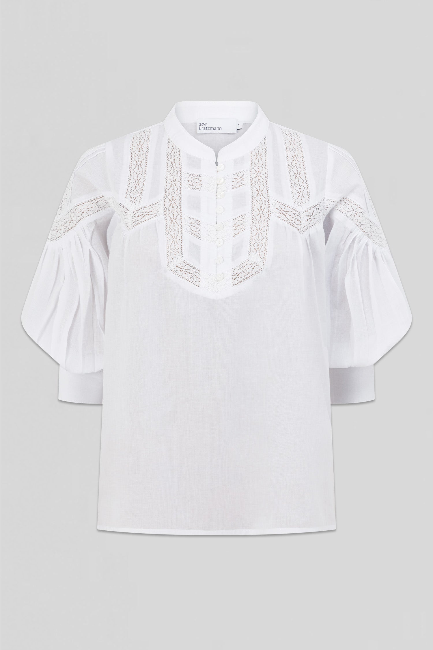 notate top - porcelain
