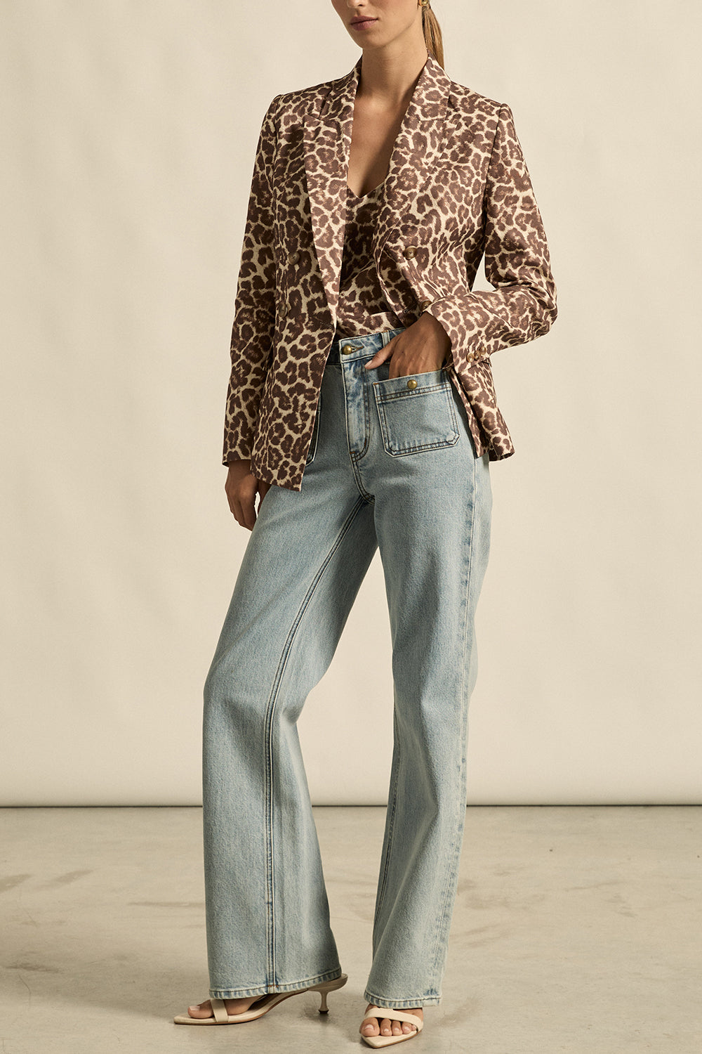 nuance jacket - ocelot|  zoe kratzmann| considered design