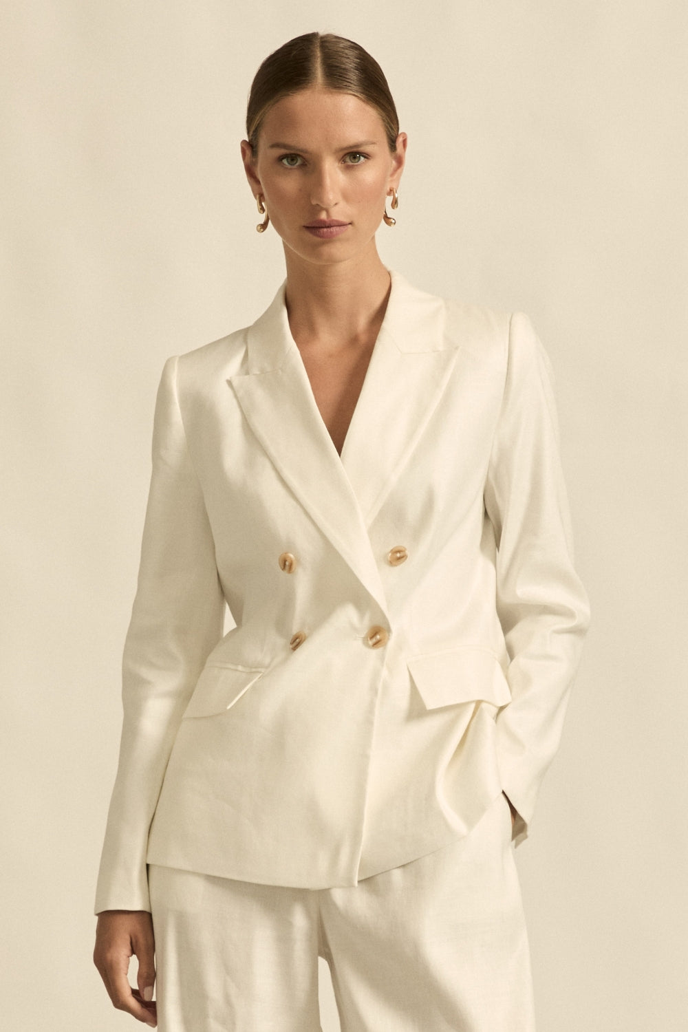 nuance jacket - alabaster|  zoe kratzmann| considered design