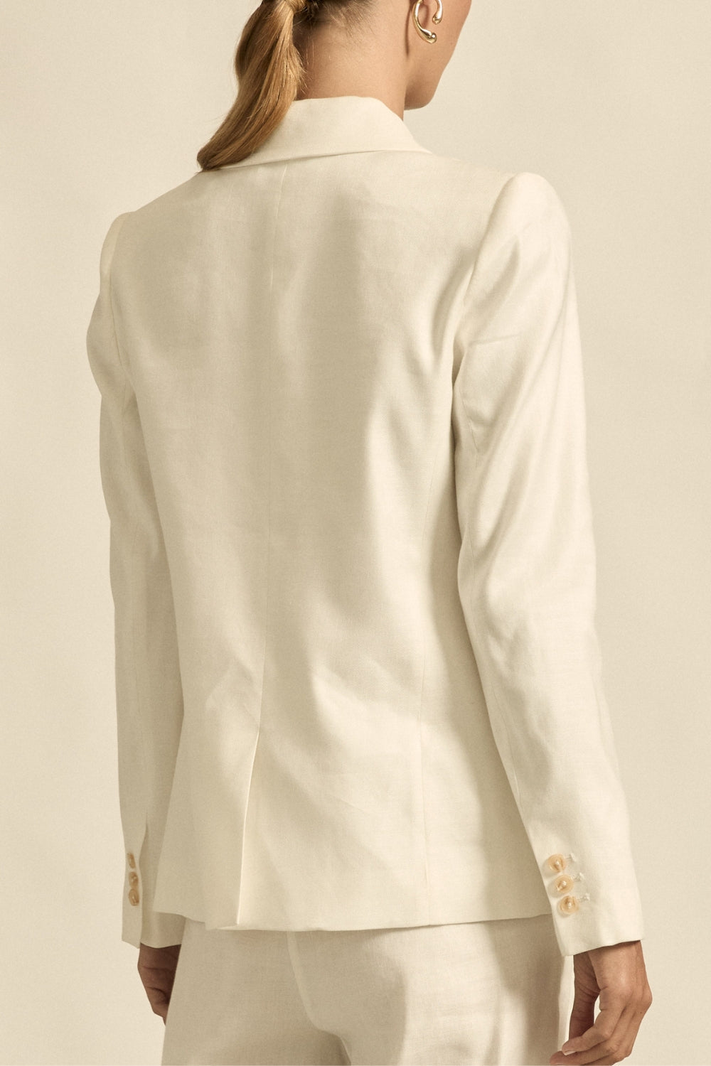 nuance jacket - alabaster|  zoe kratzmann| considered design