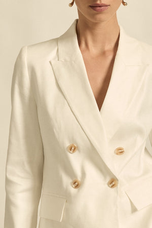 nuance jacket - alabaster|  zoe kratzmann| considered design