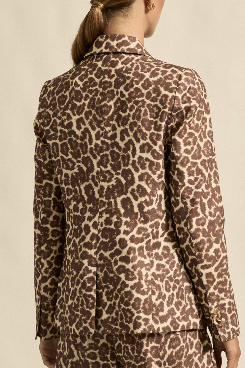 nuance jacket - ocelot|  zoe kratzmann| considered design