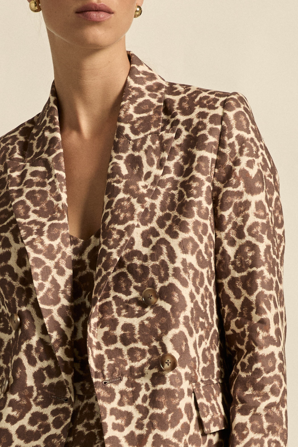 nuance jacket - ocelot|  zoe kratzmann| considered design