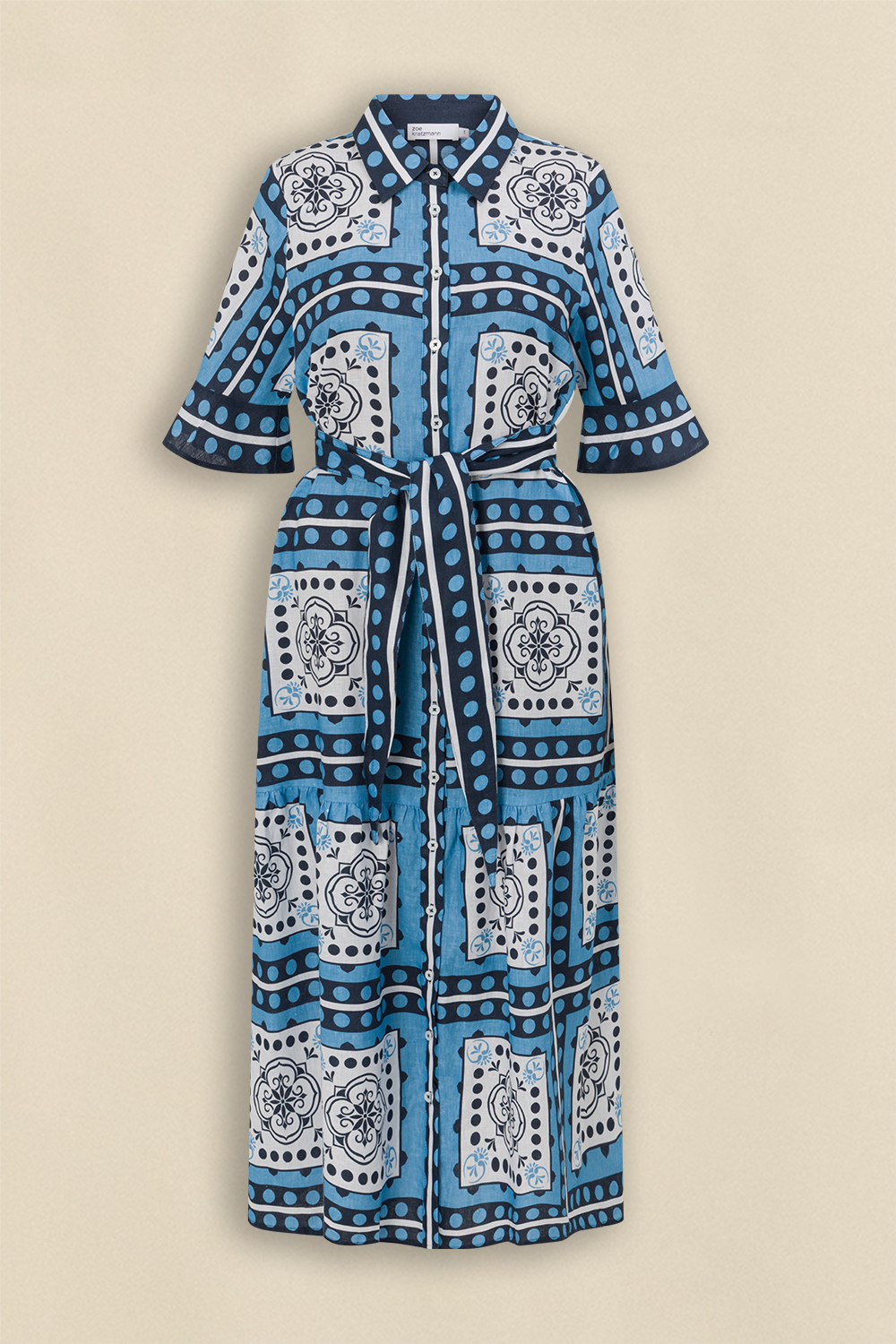 oasis dress - bay scarf|  zoe kratzmann| considered design