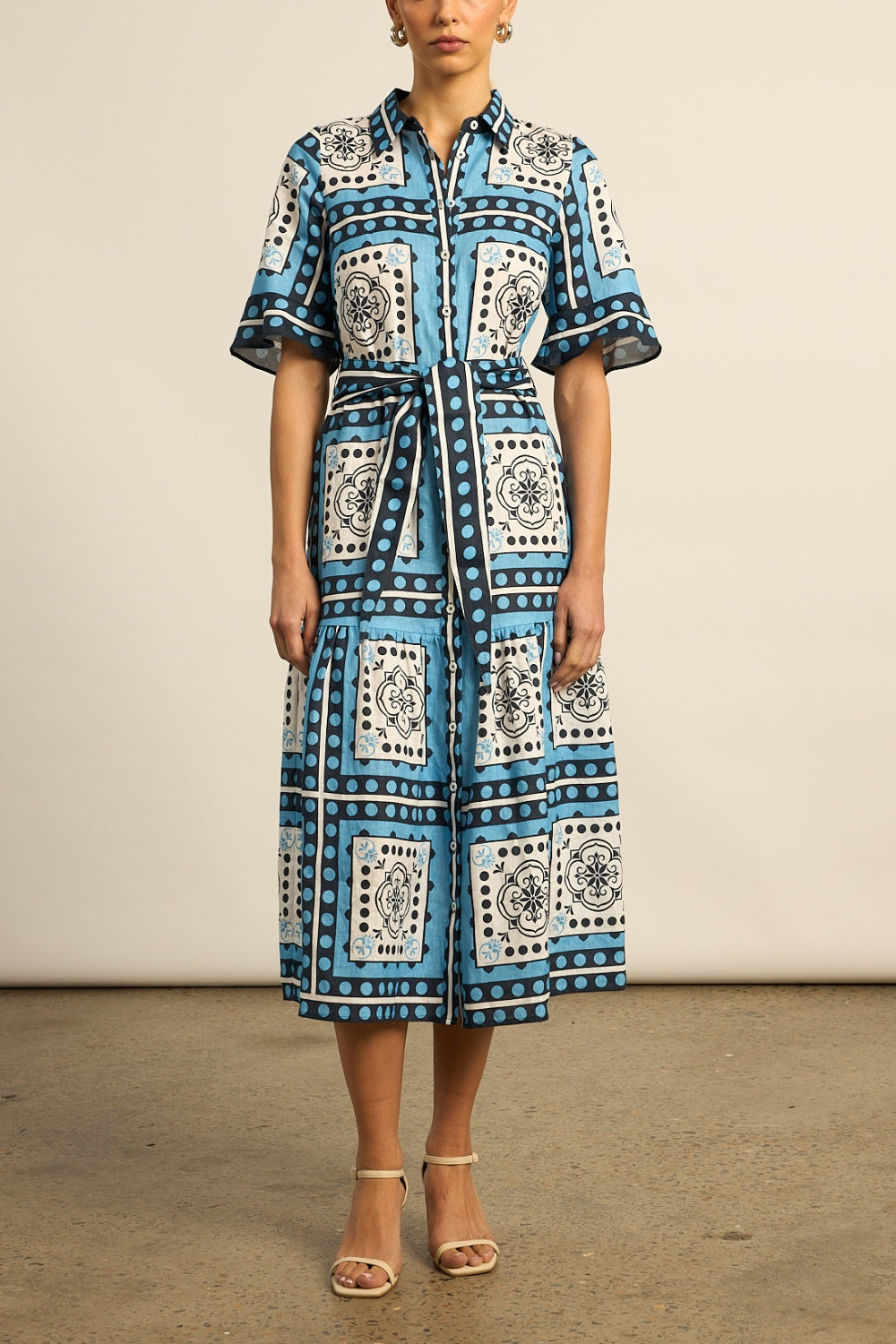 oasis dress - bay scarf|  zoe kratzmann| considered design