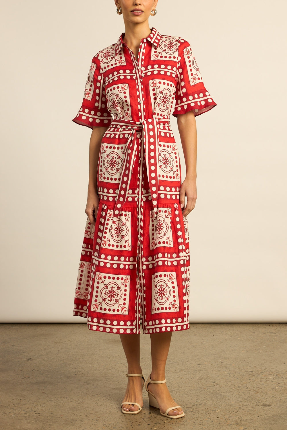 oasis dress - poppy scarf|  zoe kratzmann| considered design