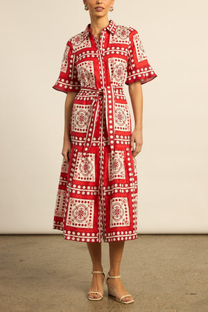 oasis dress - poppy scarf|  zoe kratzmann| considered design