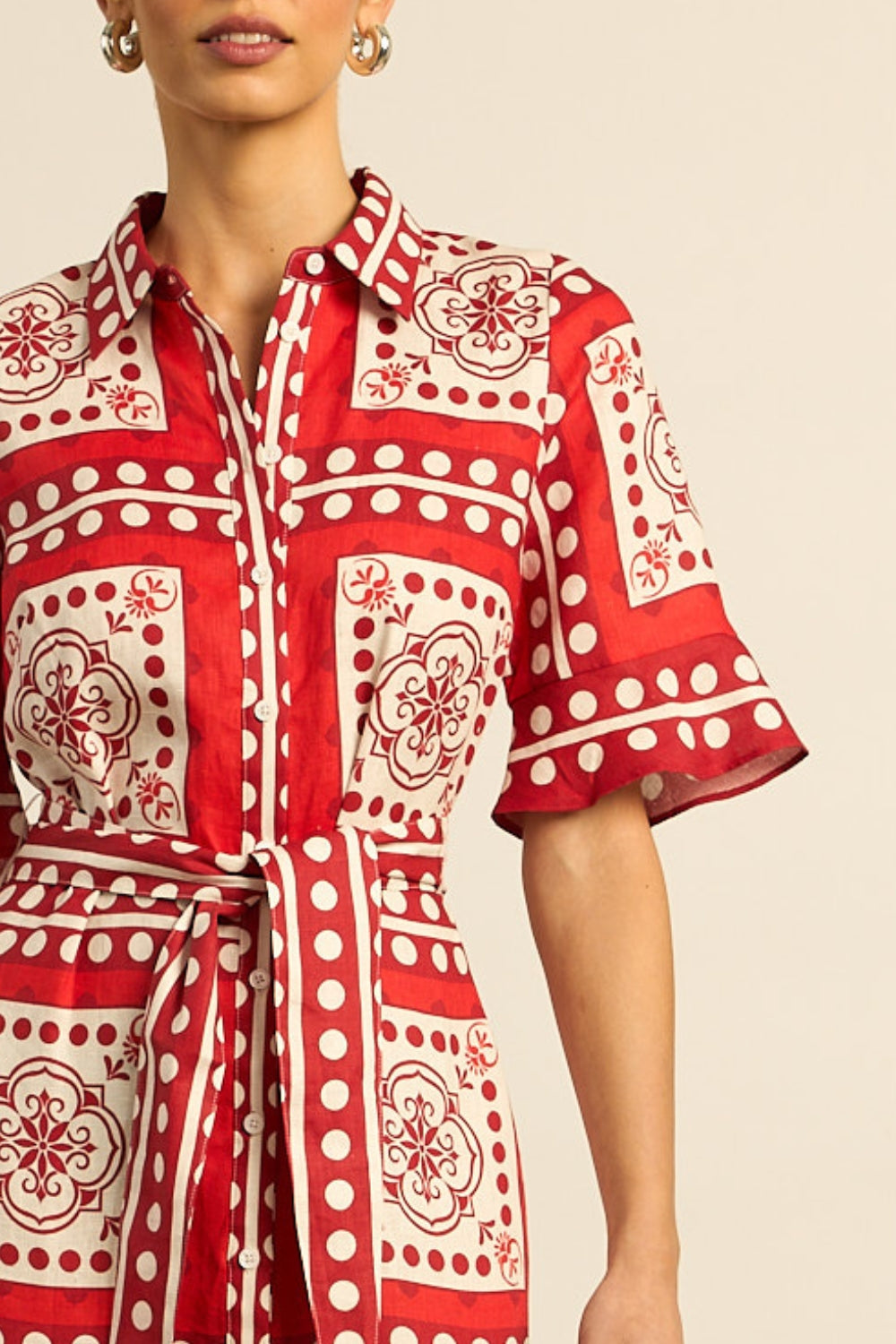 oasis dress - poppy scarf|  zoe kratzmann| considered design