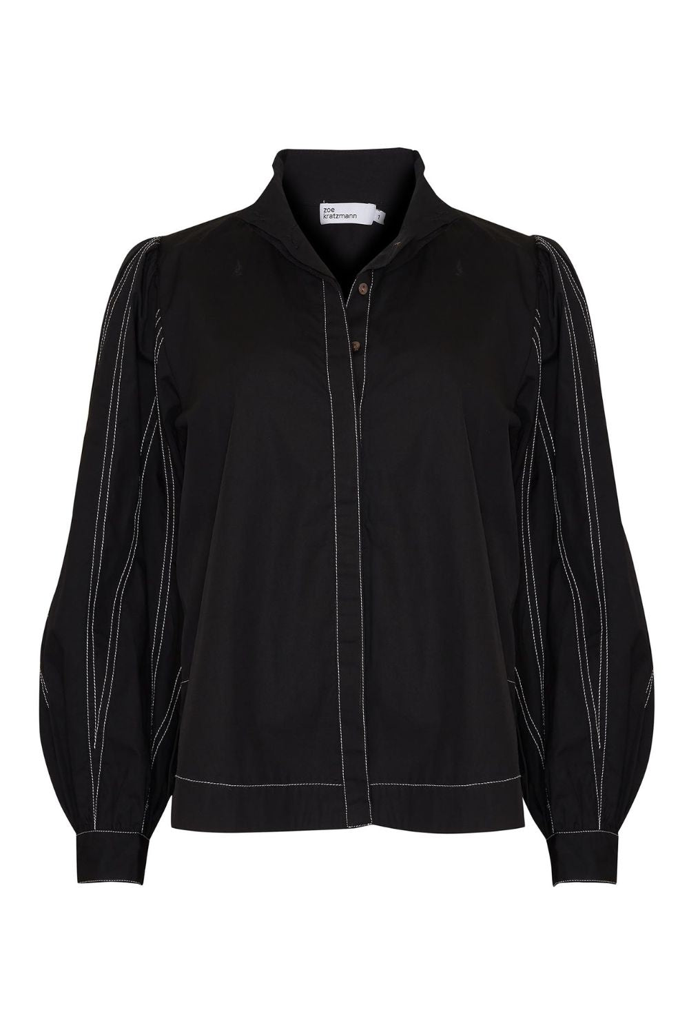 oblige top - black