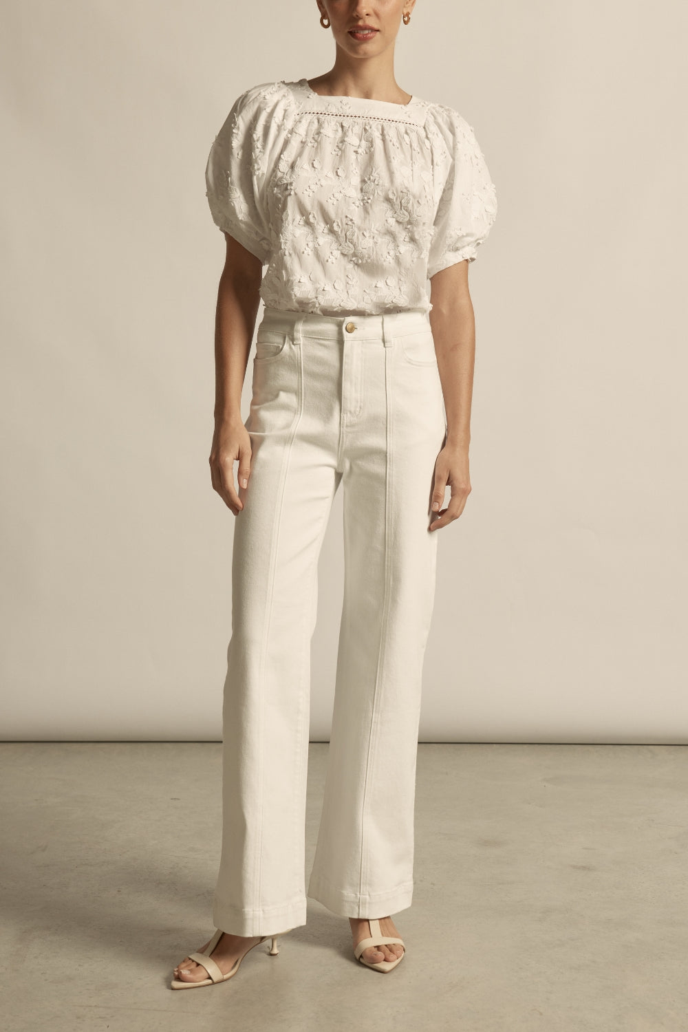 Ode Top - Porcelain|  zoe kratzmann| considered design