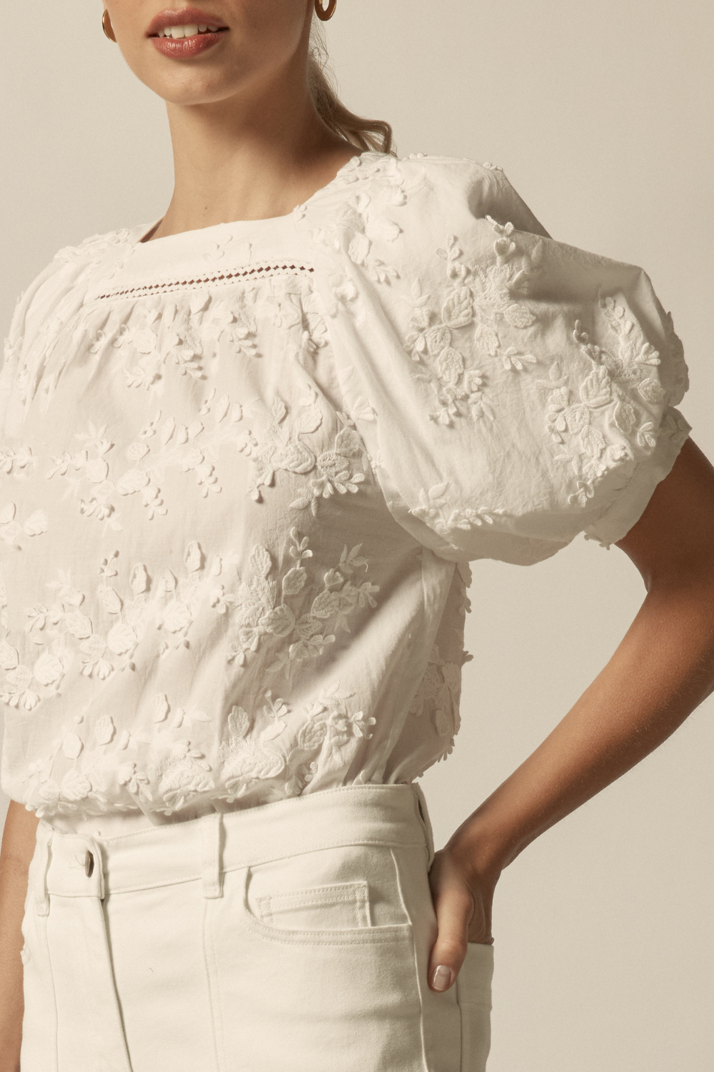 Ode Top - Porcelain|  zoe kratzmann| considered design