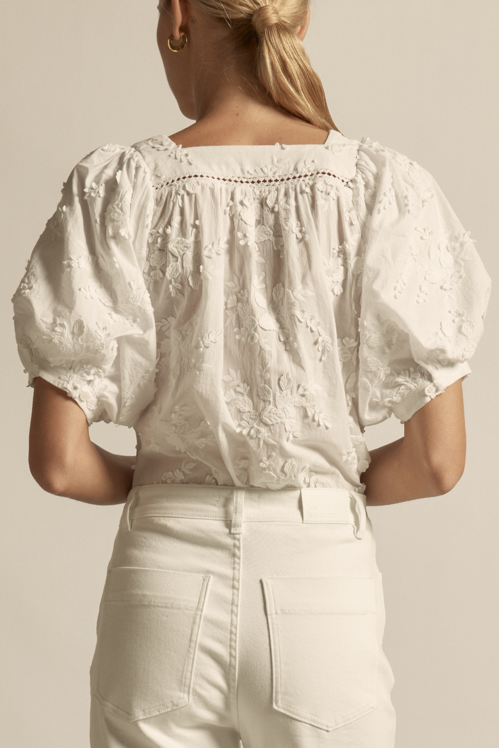 Ode Top - Porcelain|  zoe kratzmann| considered design